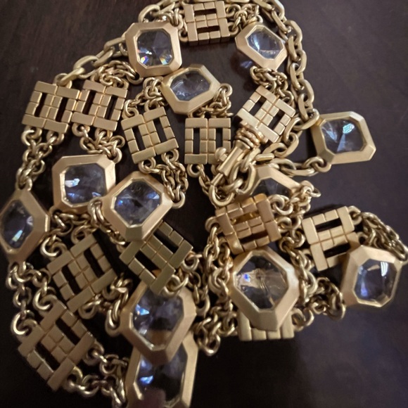 St.John Gold chain and Krystal belt - Picture 5 of 10